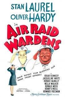 دانلود فیلم Air Raid Wardens 1943 دانلود فیلم Air Raid Wardens 1943