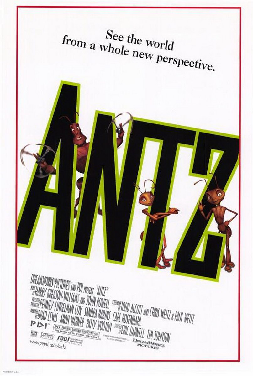 دانلود دوبله فارسی فیلم Antz 1998 دانلود دوبله فارسی فیلم Antz 1998