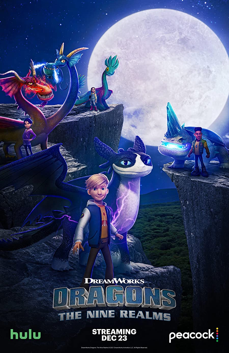 دانلود سریال Dragons: The Nine Realms با دوبله فارسی دانلود سریال Dragons: The Nine Realms با دوبله فارسی