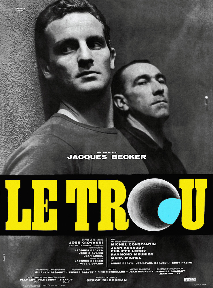 دانلود دوبله فارسی فیلم Le Trou 1960