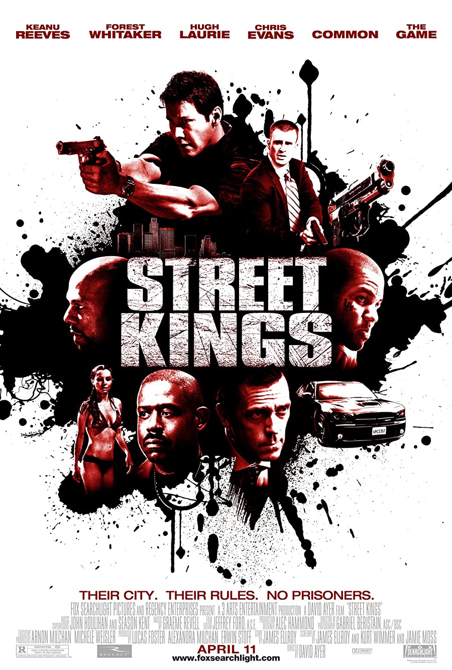 دانلود دوبله فارسی فیلم Street Kings 2008 دانلود دوبله فارسی فیلم Street Kings 2008