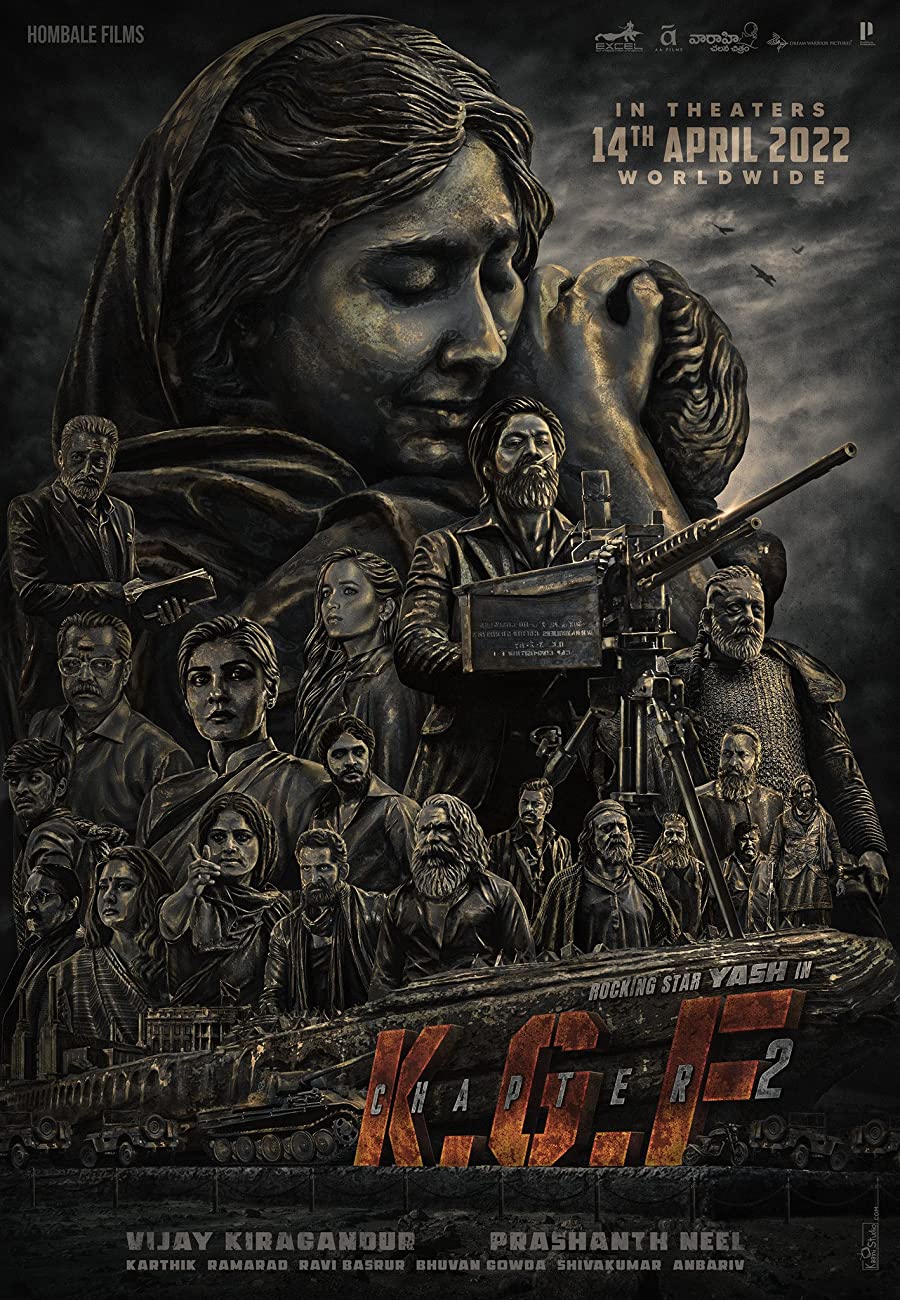 دانلود فیلم K.G.F: Chapter 2 2022