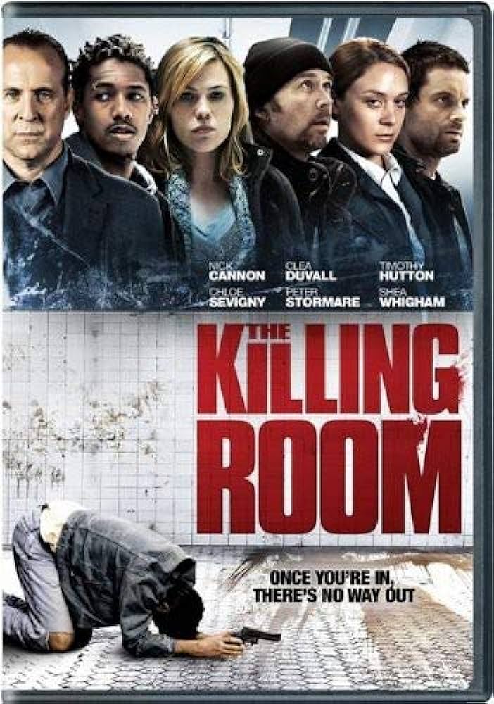 دانلود دوبله فارسی فیلم The Killing Room 2009 دانلود دوبله فارسی فیلم The Killing Room 2009