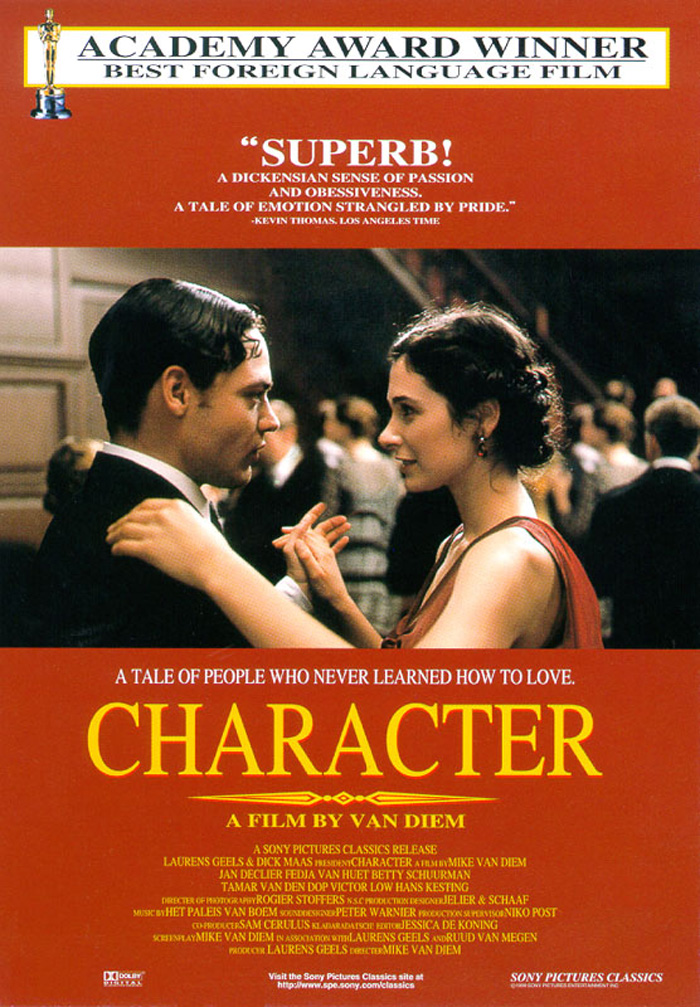 دانلود دوبله فارسی فیلم Character 1997 دانلود دوبله فارسی فیلم Character 1997