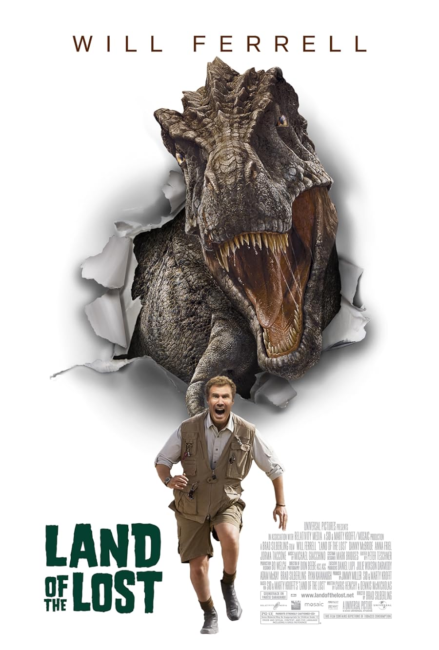 دانلود دوبله فارسی فیلم Land of the Lost 2009