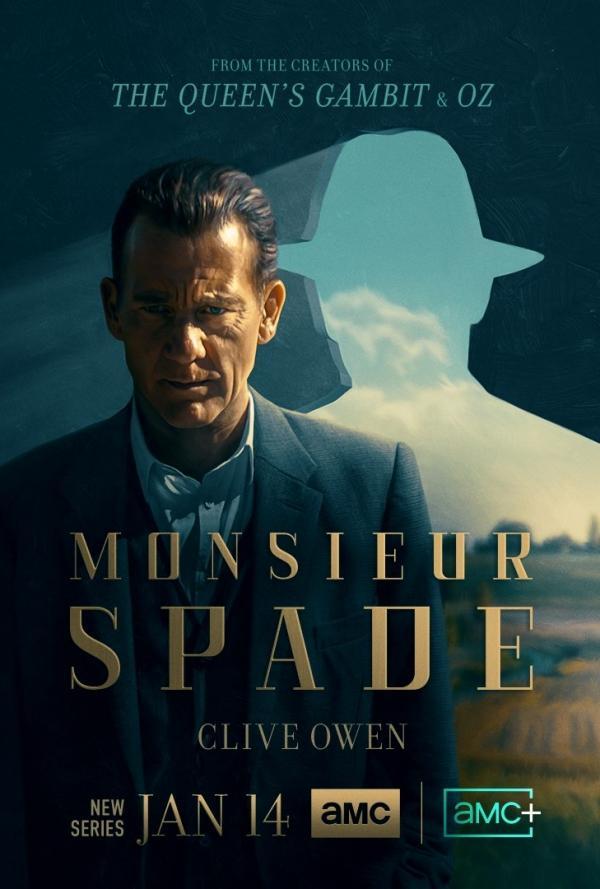 دانلود سریال Monsieur Spade با زیرنویس چسبیده