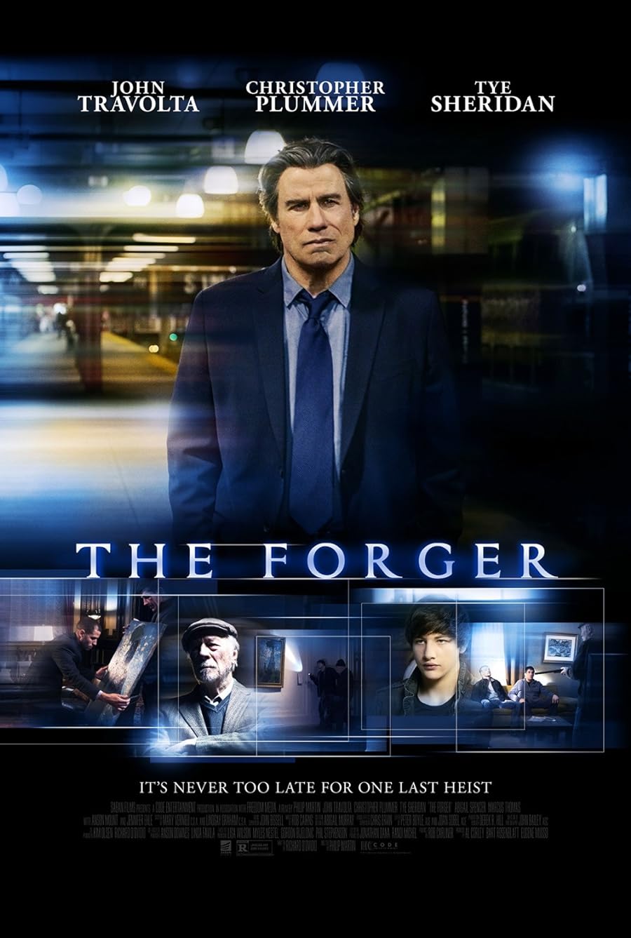 دانلود دوبله فارسی فیلم The Forger 2014 دانلود دوبله فارسی فیلم The Forger 2014