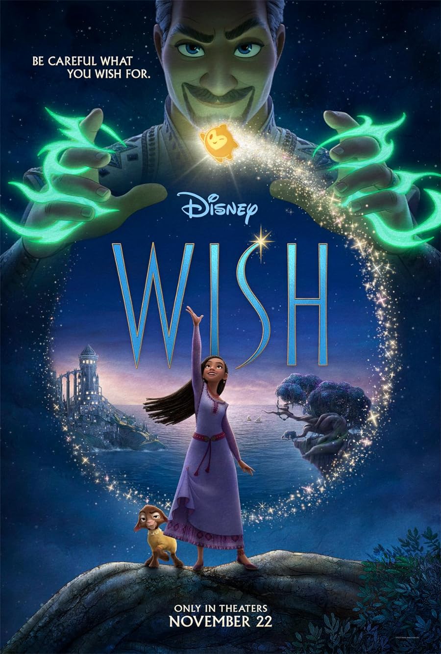 دانلود فیلم Wish 2023 با دوبله اختصاصی