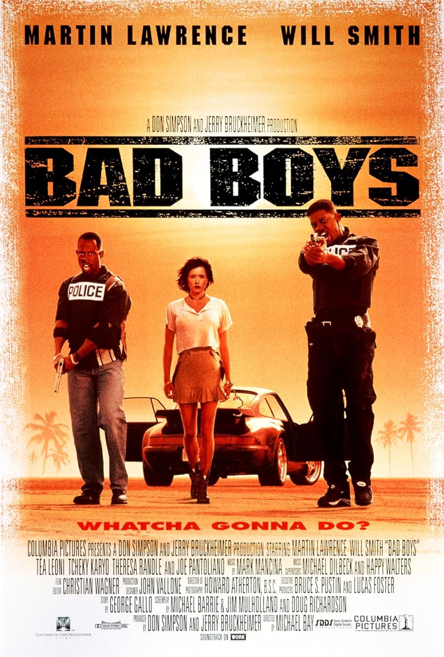 دانلود دوبله فارسی فیلم Bad Boys 1995 دانلود دوبله فارسی فیلم Bad Boys 1995