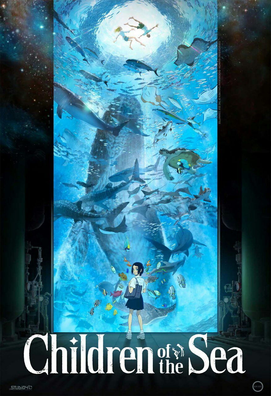 دانلود دوبله فارسی فیلم Children of the Sea 2019 دانلود دوبله فارسی فیلم Children of the Sea 2019