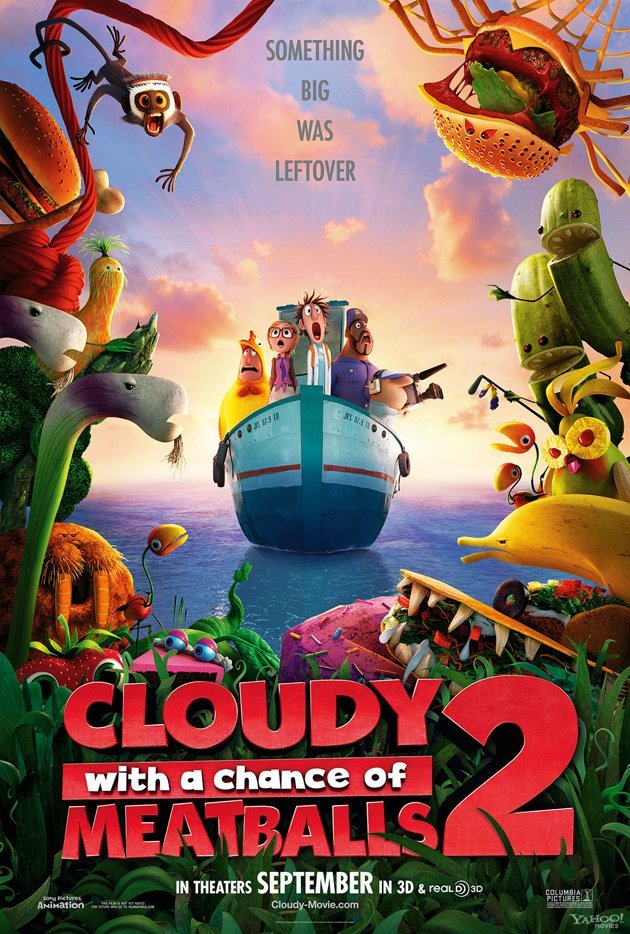 دانلود دوبله فارسی فیلم Cloudy with a Chance of Meatballs 2 2013 دانلود دوبله فارسی فیلم Cloudy with a Chance of Meatballs 2 2013