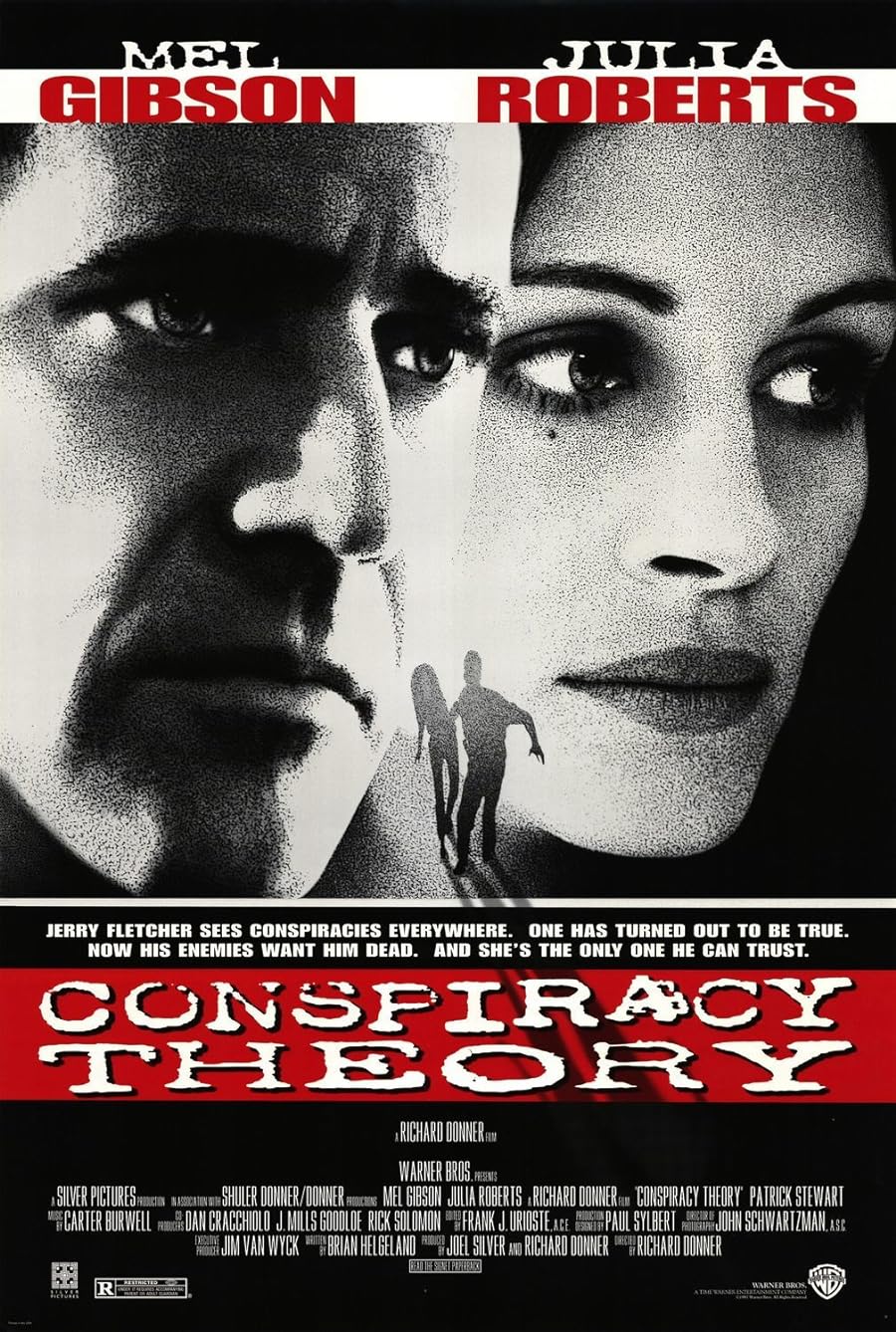 دانلود دوبله فارسی فیلم Conspiracy Theory 1997 دانلود دوبله فارسی فیلم Conspiracy Theory 1997