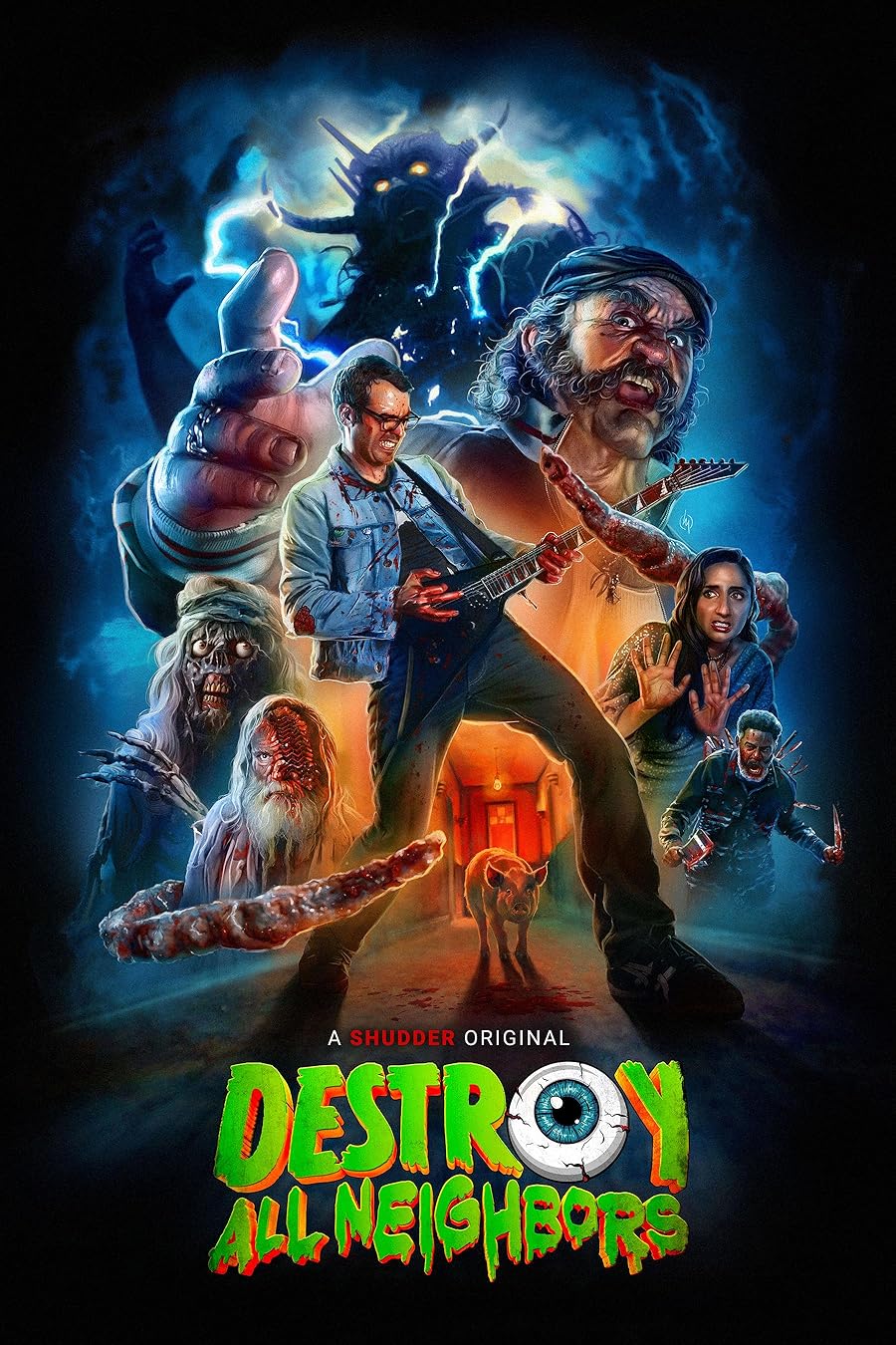 دانلود فیلم Destroy All Neighbors 2024 با دوبله اختصاصی