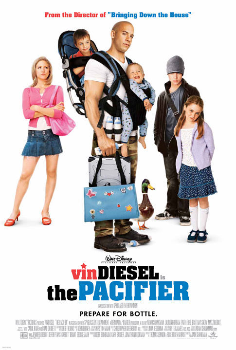 دانلود دوبله فارسی فیلم The Pacifier 2005