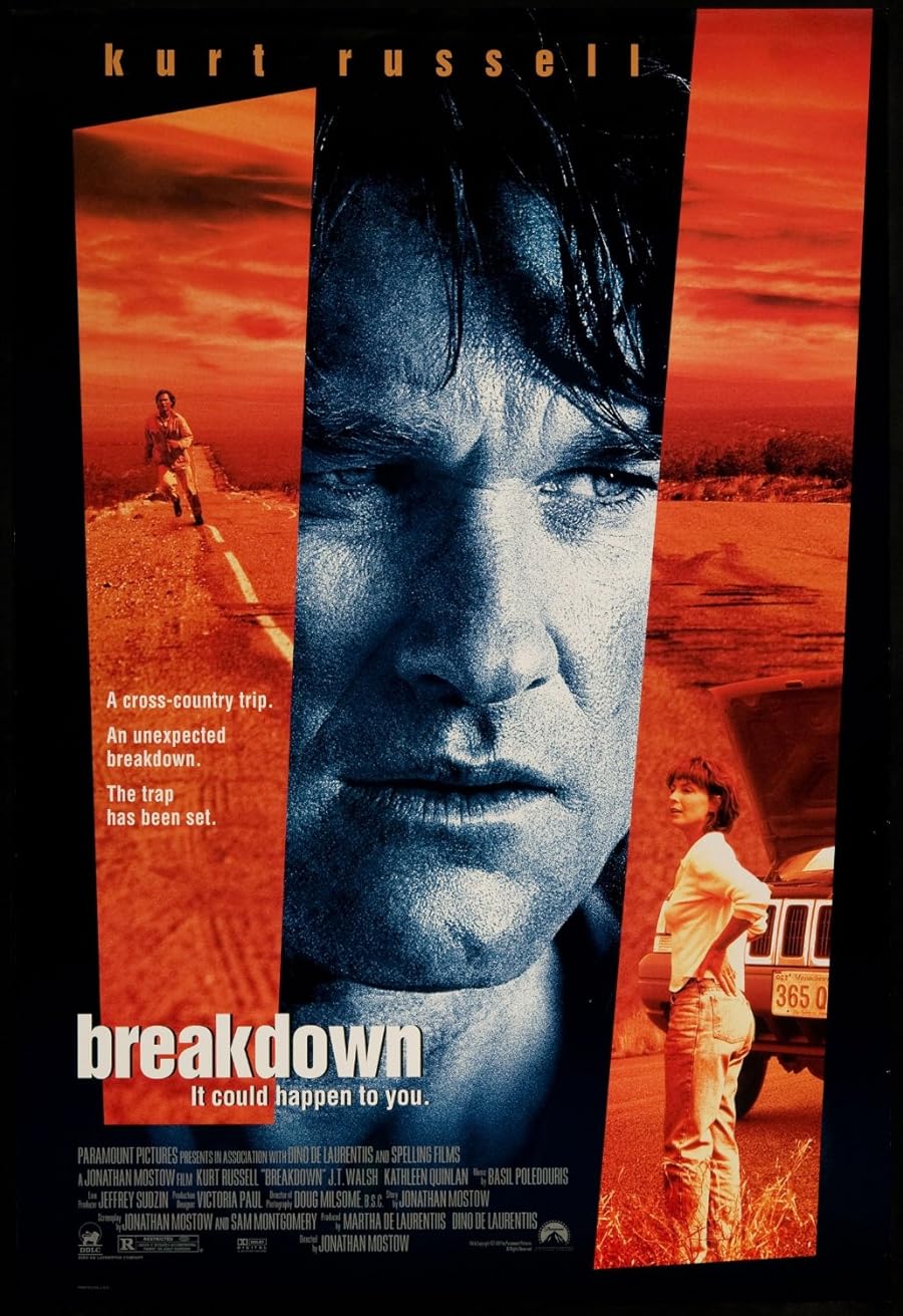 دانلود دوبله فارسی فیلم Breakdown 1997 دانلود دوبله فارسی فیلم Breakdown 1997