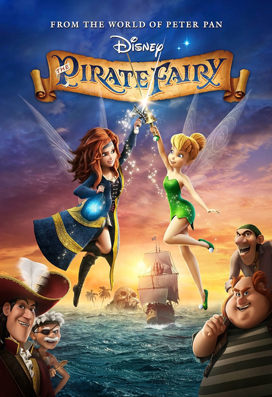 دانلود دوبله فارسی فیلم The Pirate Fairy 2014 دانلود دوبله فارسی فیلم The Pirate Fairy 2014