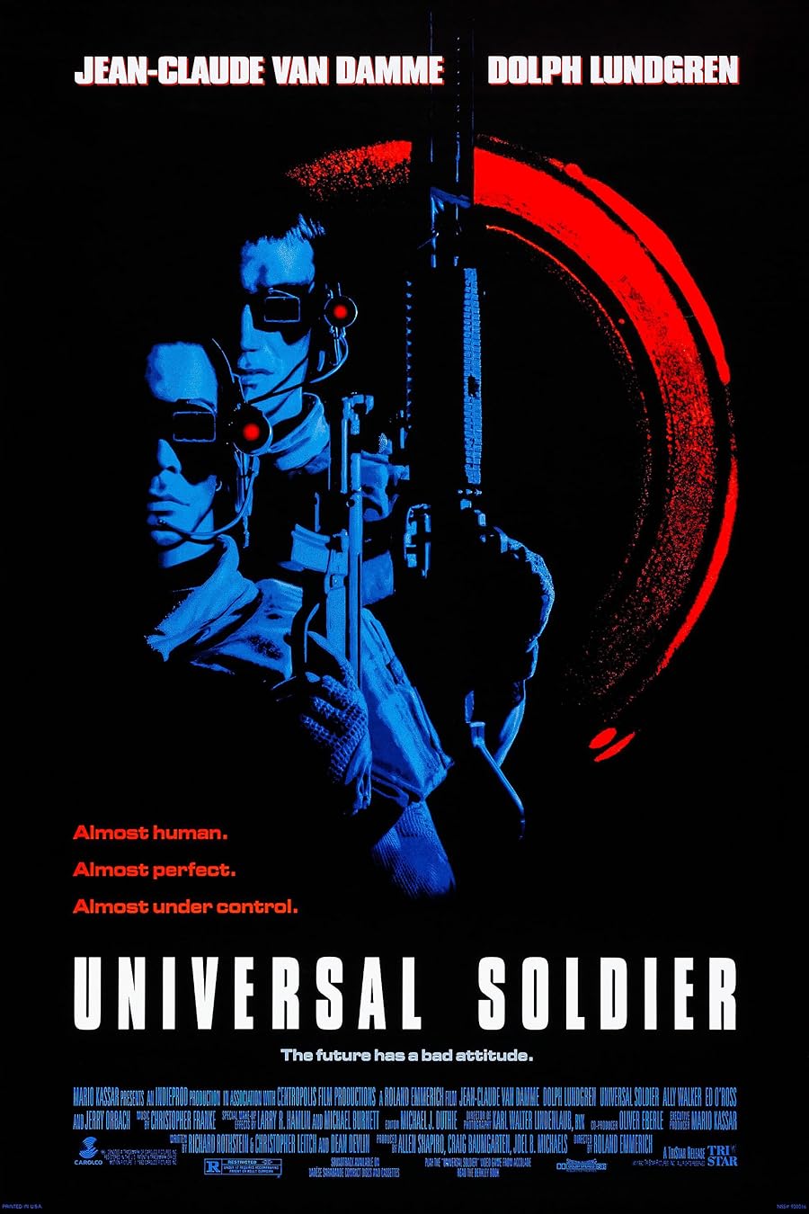 دانلود دوبله فارسی فیلم Universal Soldier 1992 دانلود دوبله فارسی فیلم Universal Soldier 1992