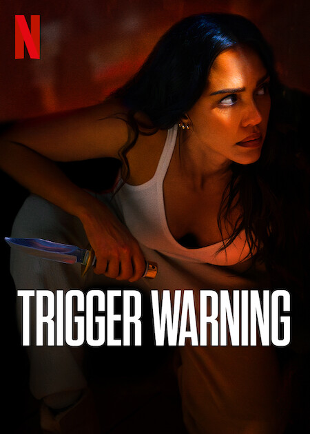 دانلود فیلم Trigger Warning 2024 با دوبله اختصاصی