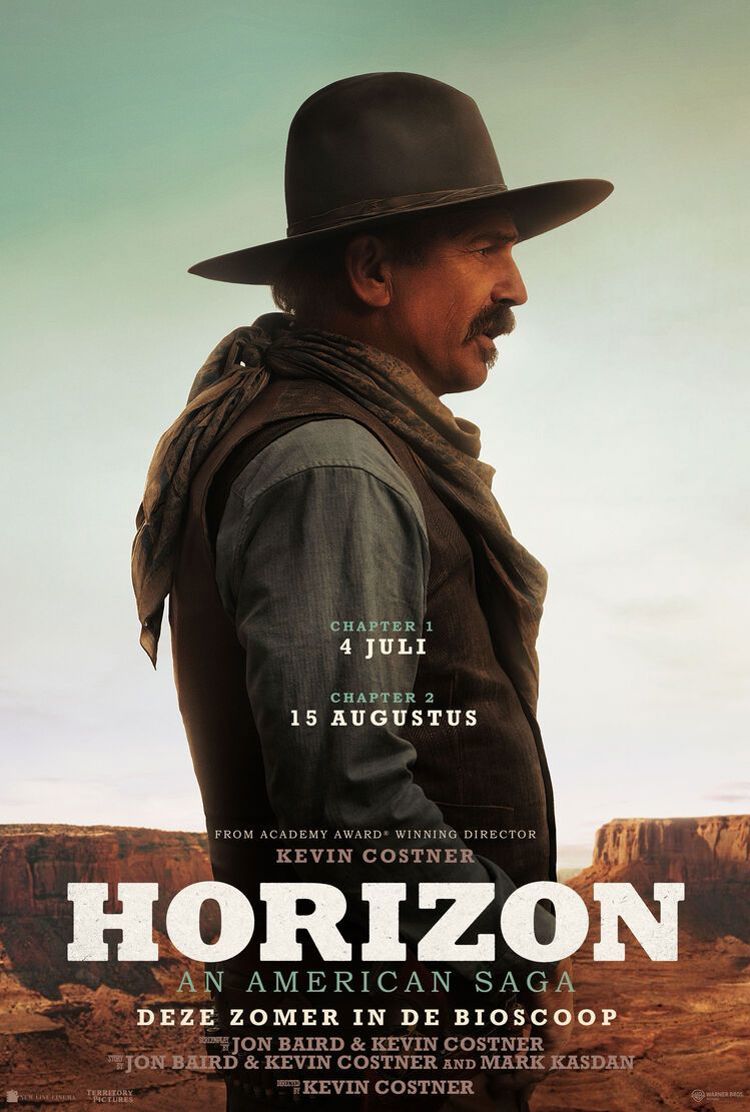 دانلود فیلم Horizon An American Saga Chapter 1 2024 با دوبله اختصاصی