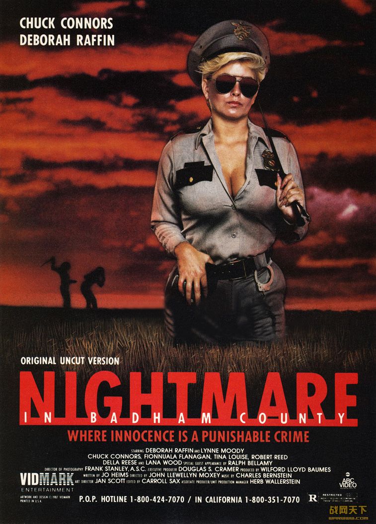 دانلود دوبله فارسی فیلم Nightmare in Badham County 1976