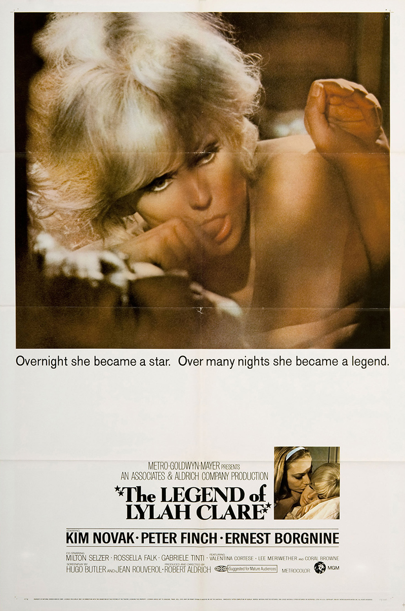 دانلود دوبله فارسی فیلم The Legend of Lylah Clare 1968