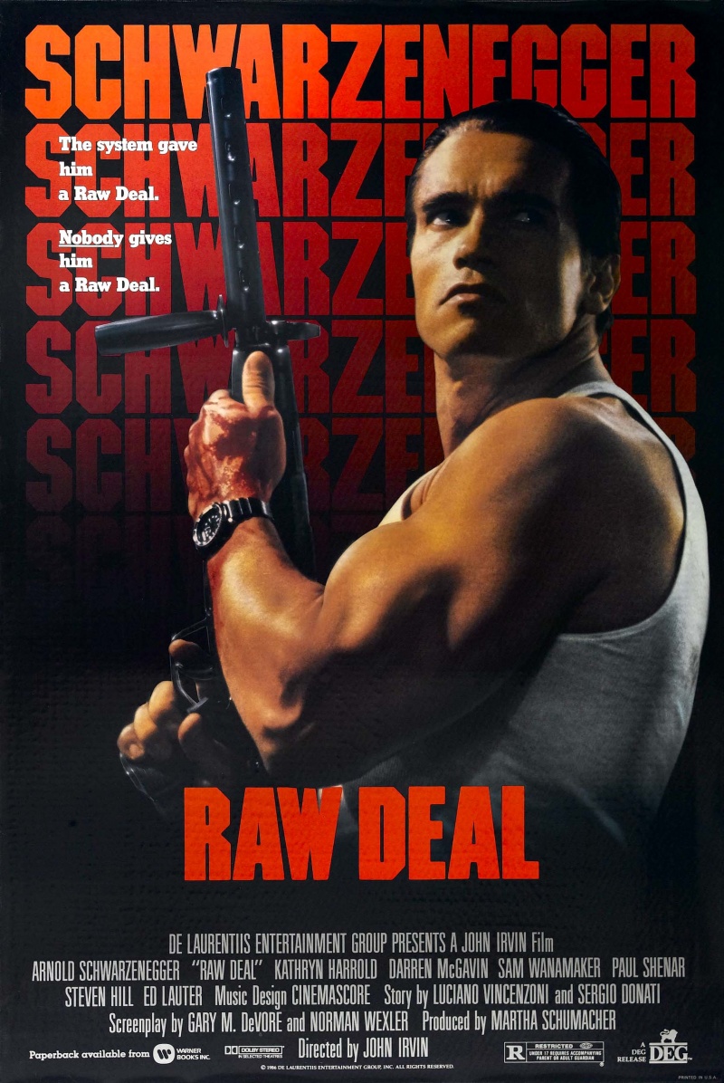 دانلود فیلم Raw Deal 1986 دانلود فیلم Raw Deal 1986