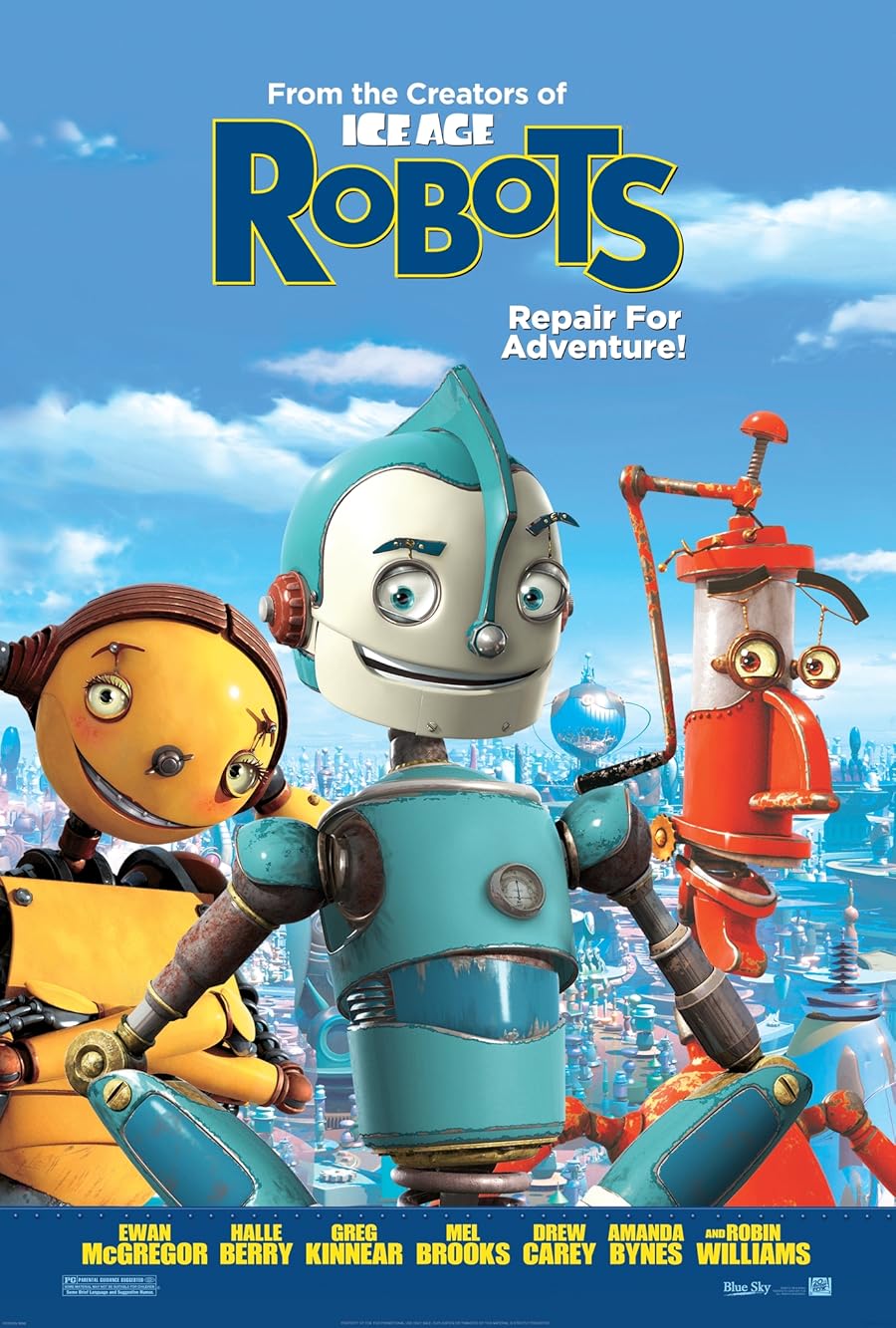 دانلود فیلم Robots 2005 دانلود فیلم Robots 2005