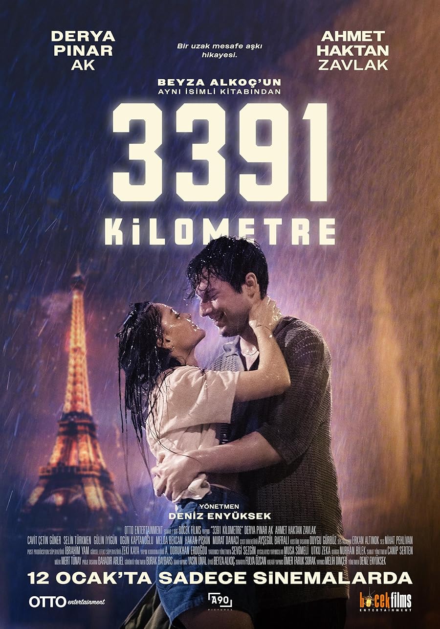 دانلود فیلم 3391 Kilometres 2024 با زیرنویس چسبیده