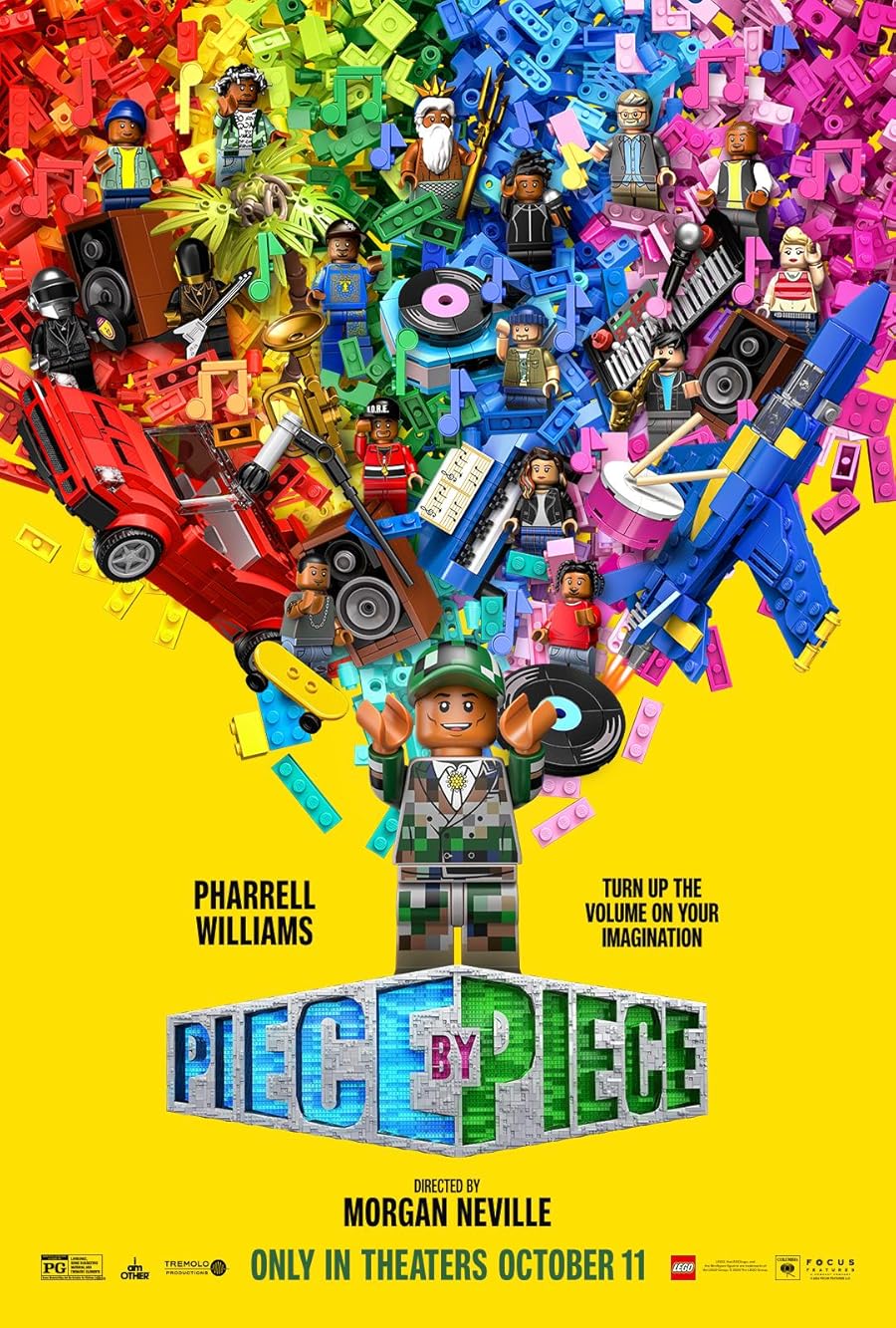 دانلود فیلم Piece by Piece 2024 با دوبله اختصاصی