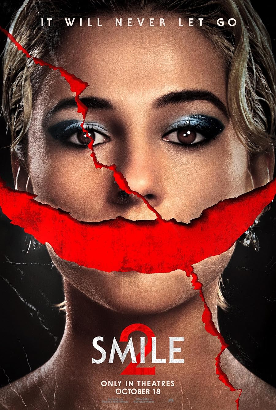 دانلود فیلم Smile 2 2024 با دوبله اختصاصی