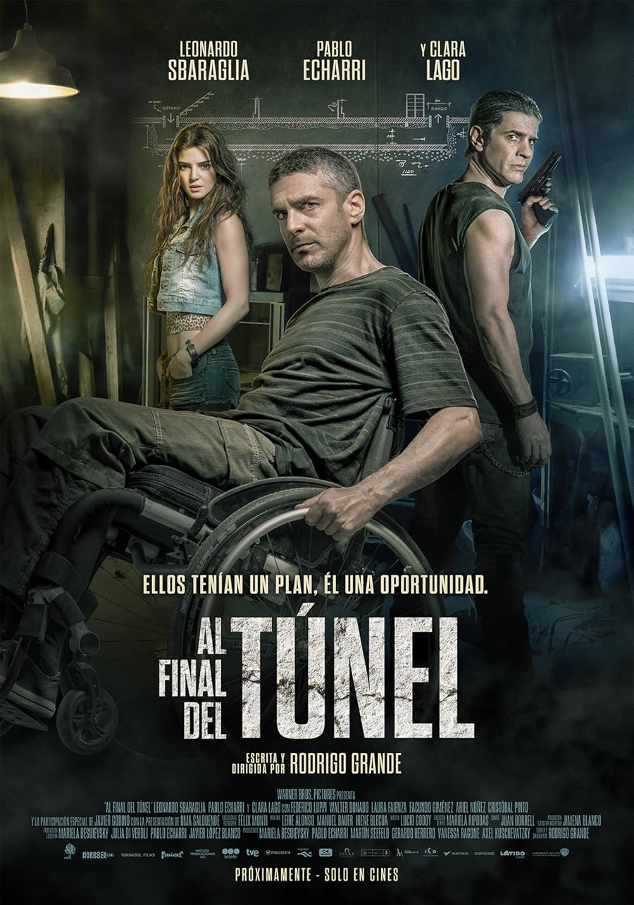 دانلود فیلم At the End of the Tunnel 2016 با زیرنویس چسبیده