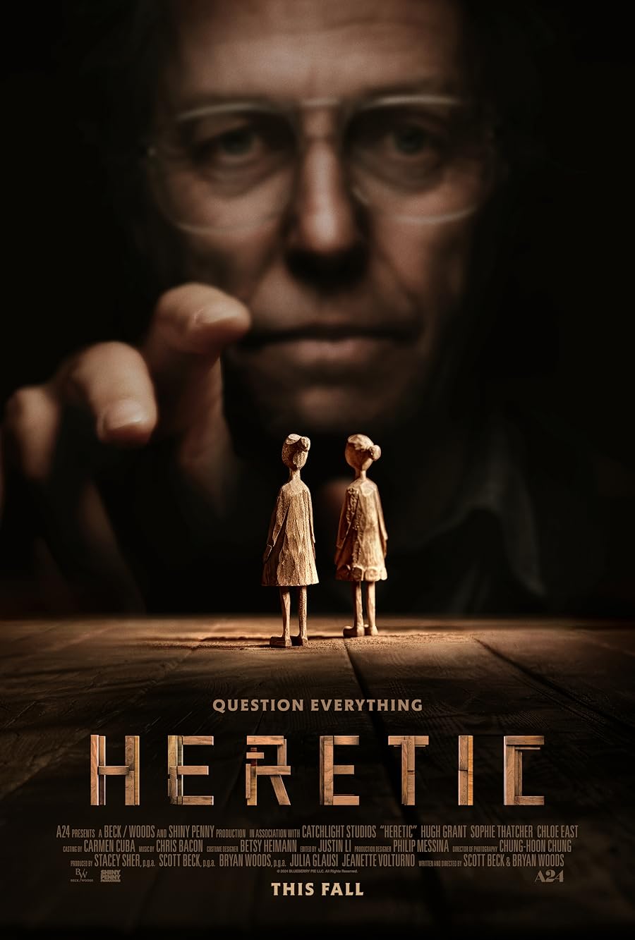 دانلود فیلم Heretic 2024 با زیرنویس فارسی چسبیده