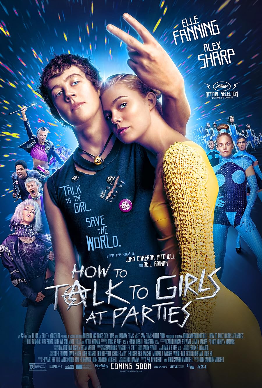 دانلود فیلم How to Talk to Girls at Parties 2017 با زیرنویس فارسی چسبیده