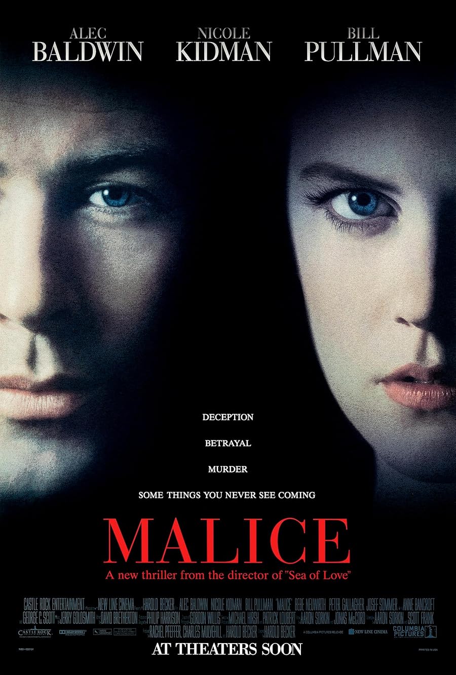 دانلود فیلم Malice 1993 دانلود فیلم Malice 1993
