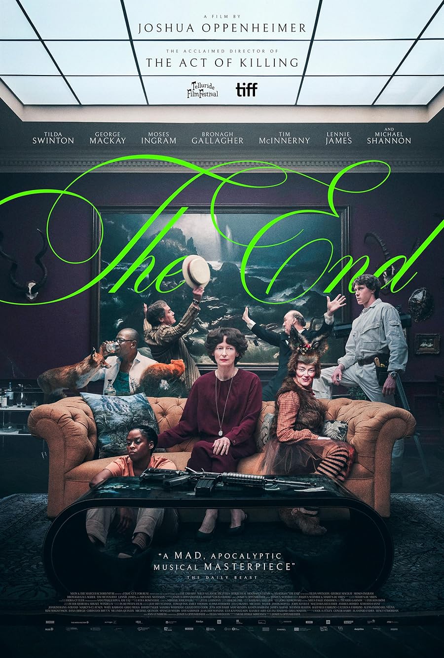 دانلود فیلم The End 2024 با دوبله اختصاصی