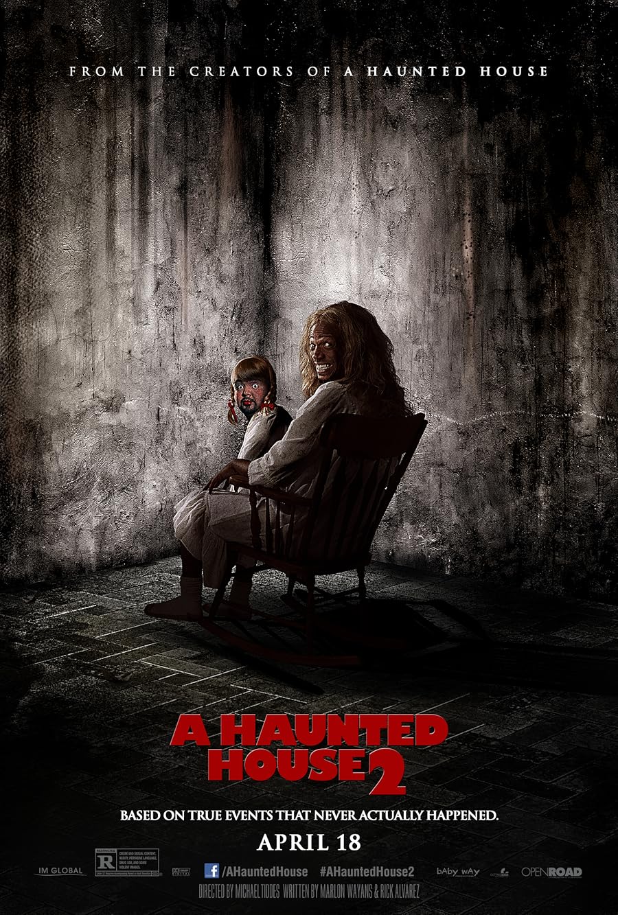 دانلود فیلم A Haunted House 2 2014 با زیرنویس چسبیده دانلود فیلم A Haunted House 2 2014 با زیرنویس چسبیده