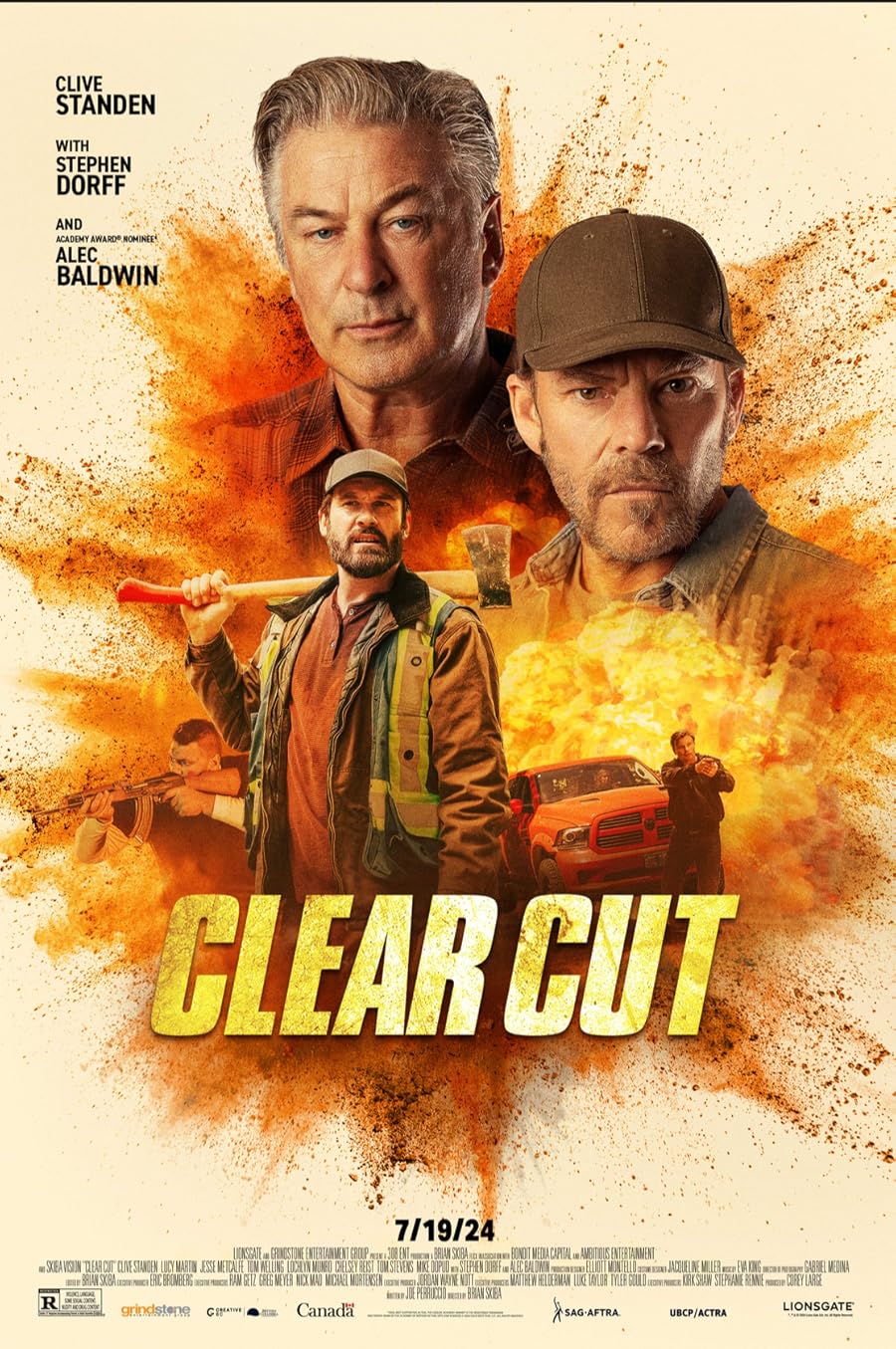 دانلود فیلم Clear Cut 2024 با زیرنویس چسبیده
