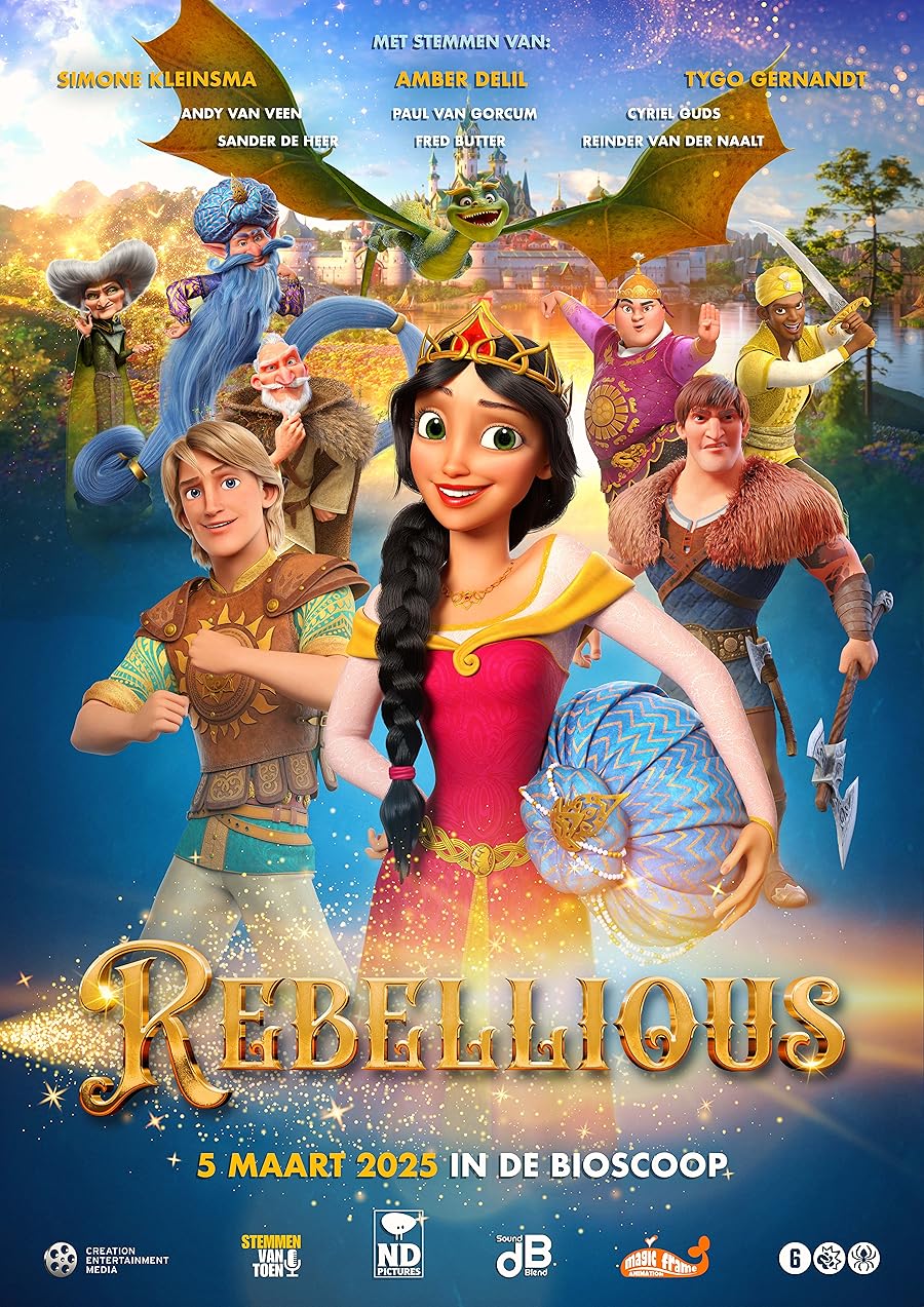 دانلود فیلم Rebellious 2024 با دوبله اختصاصی
