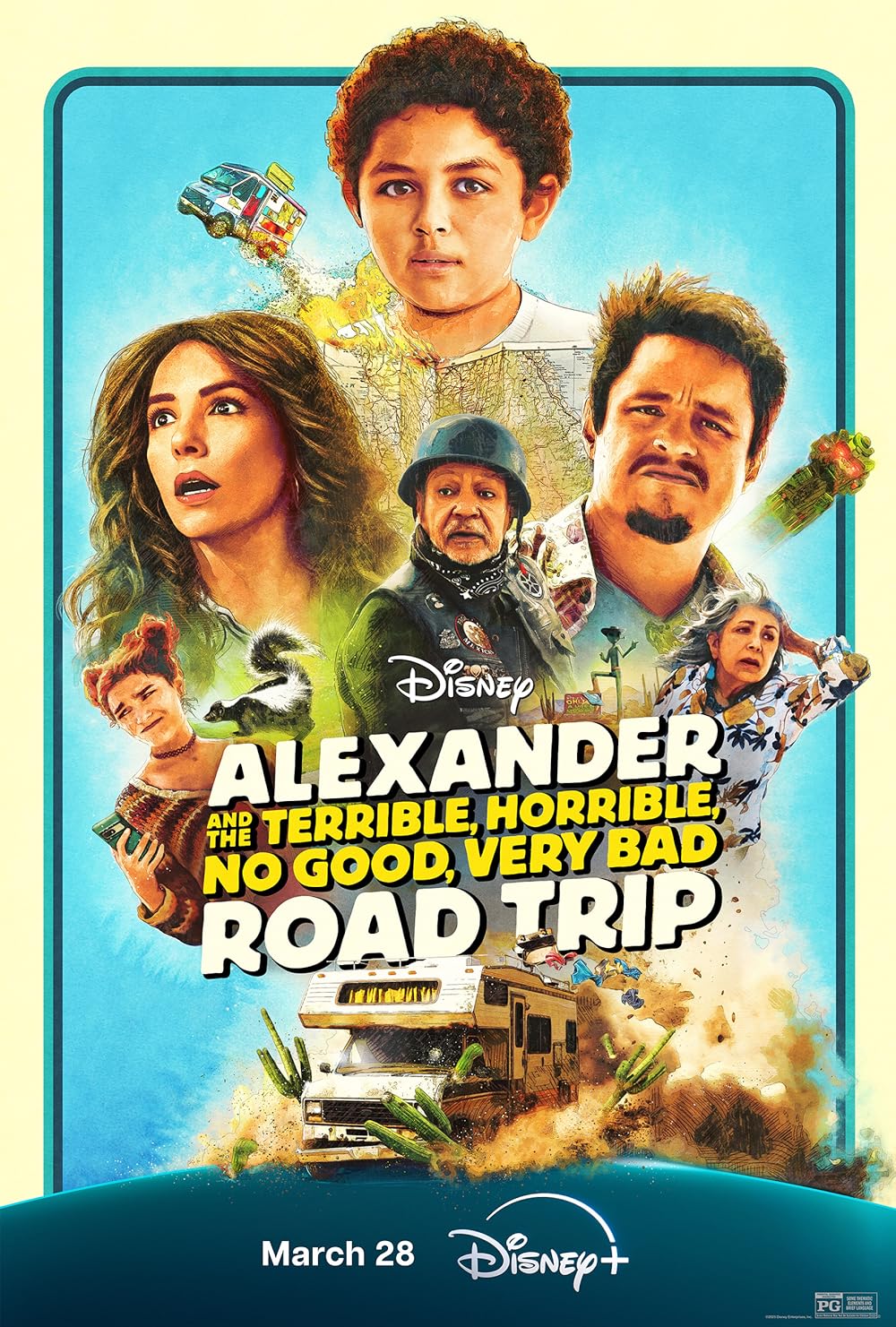 دانلود فیلم Alexander and the Terrible 2024 با زیرنویس چسبیده