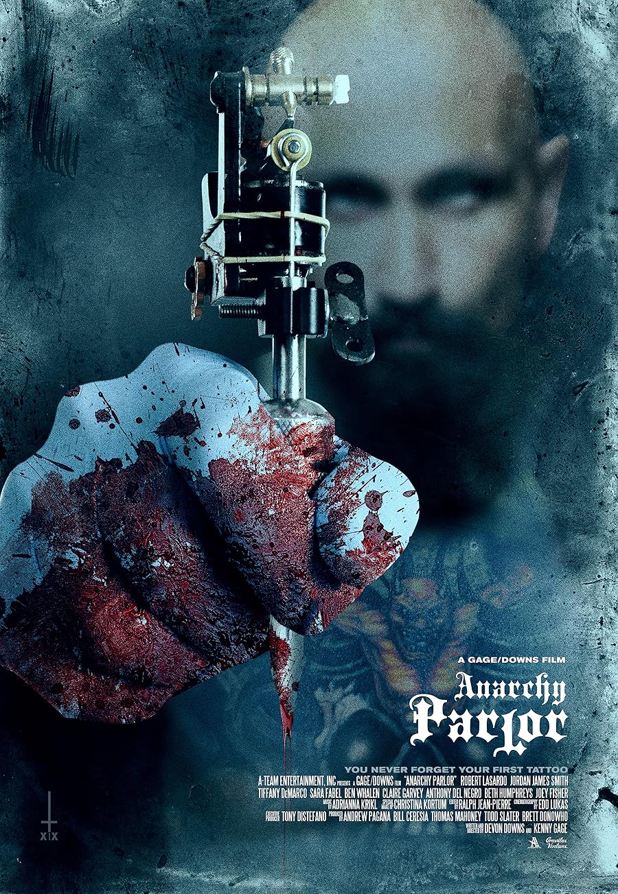 دانلود فیلم Anarchy Parlor 2015 با زیرنویس فارسی چسبیده