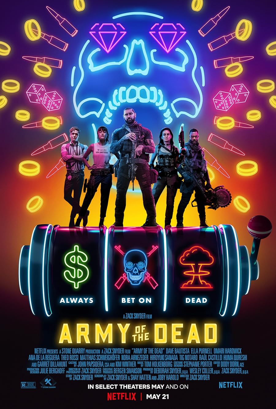 دانلود فیلم Army of the Dead 2021 با زیرنویس فارسی چسبیده