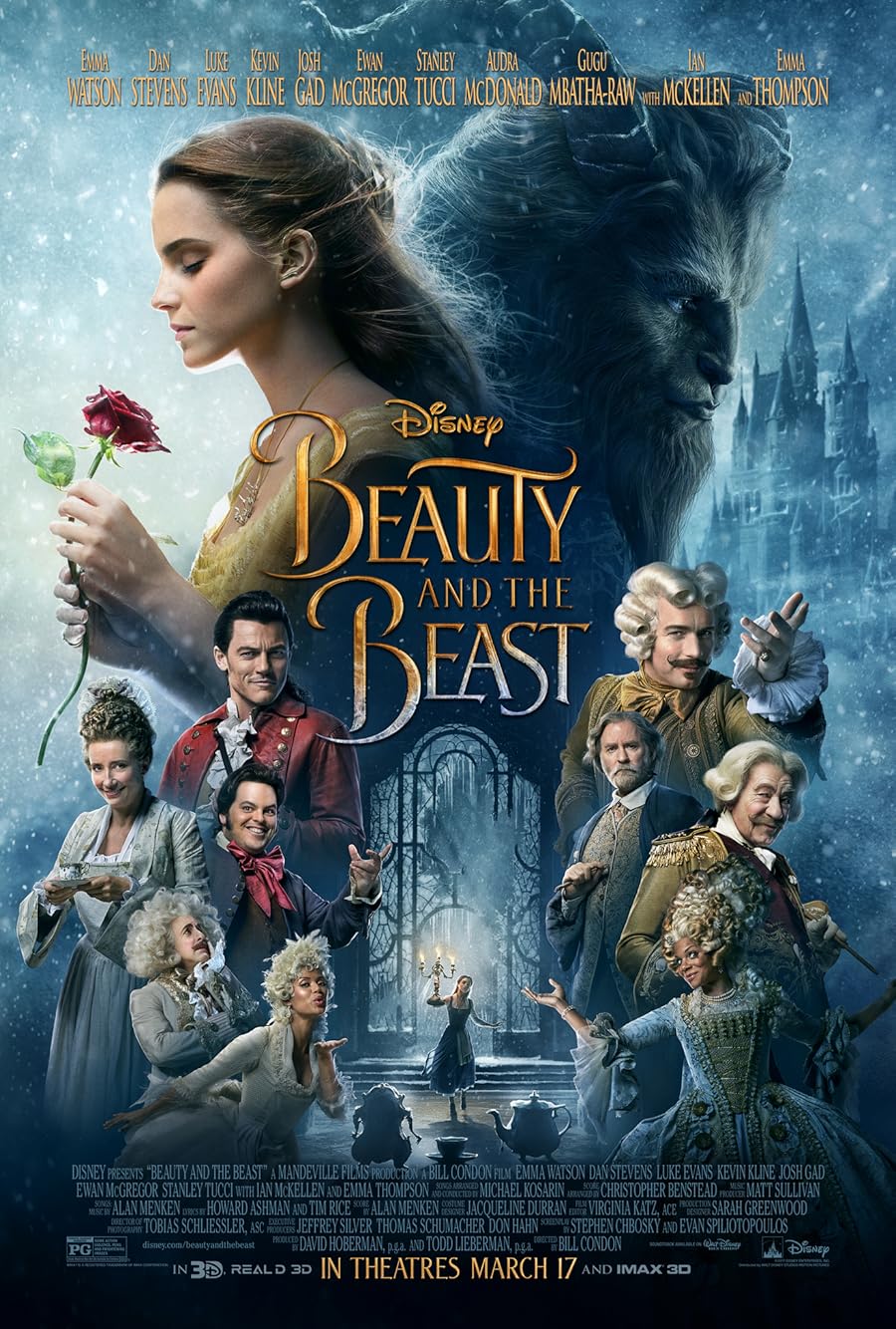 دانلود فیلم Beauty and the Beast 2017 با زیرنویس فارسی چسبیده دانلود فیلم Beauty and the Beast 2017 با زیرنویس فارسی چسبیده