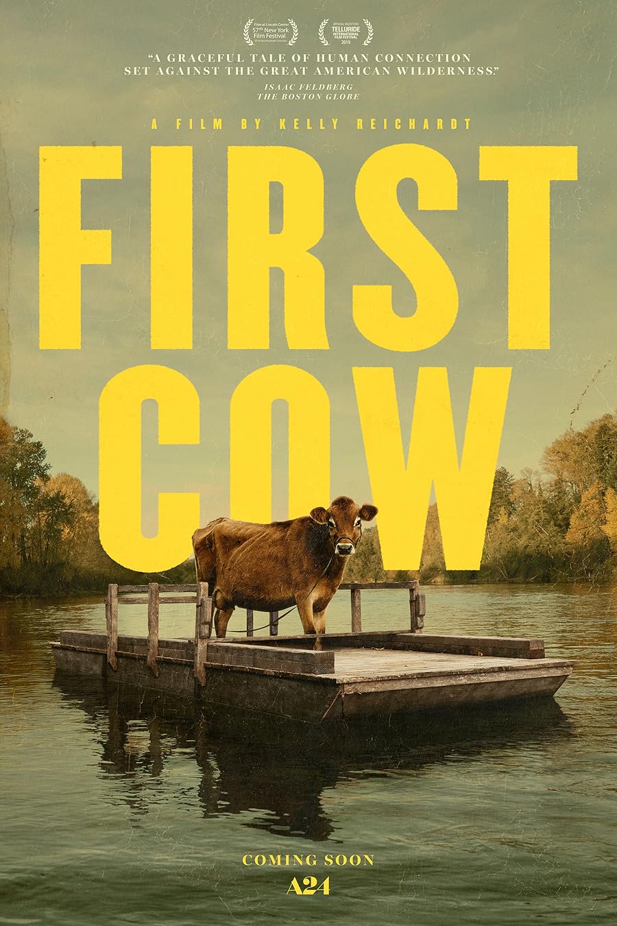 دانلود فیلم First Cow 2019 با زیرنویس فارسی چسبیده دانلود فیلم First Cow 2019 با زیرنویس فارسی چسبیده