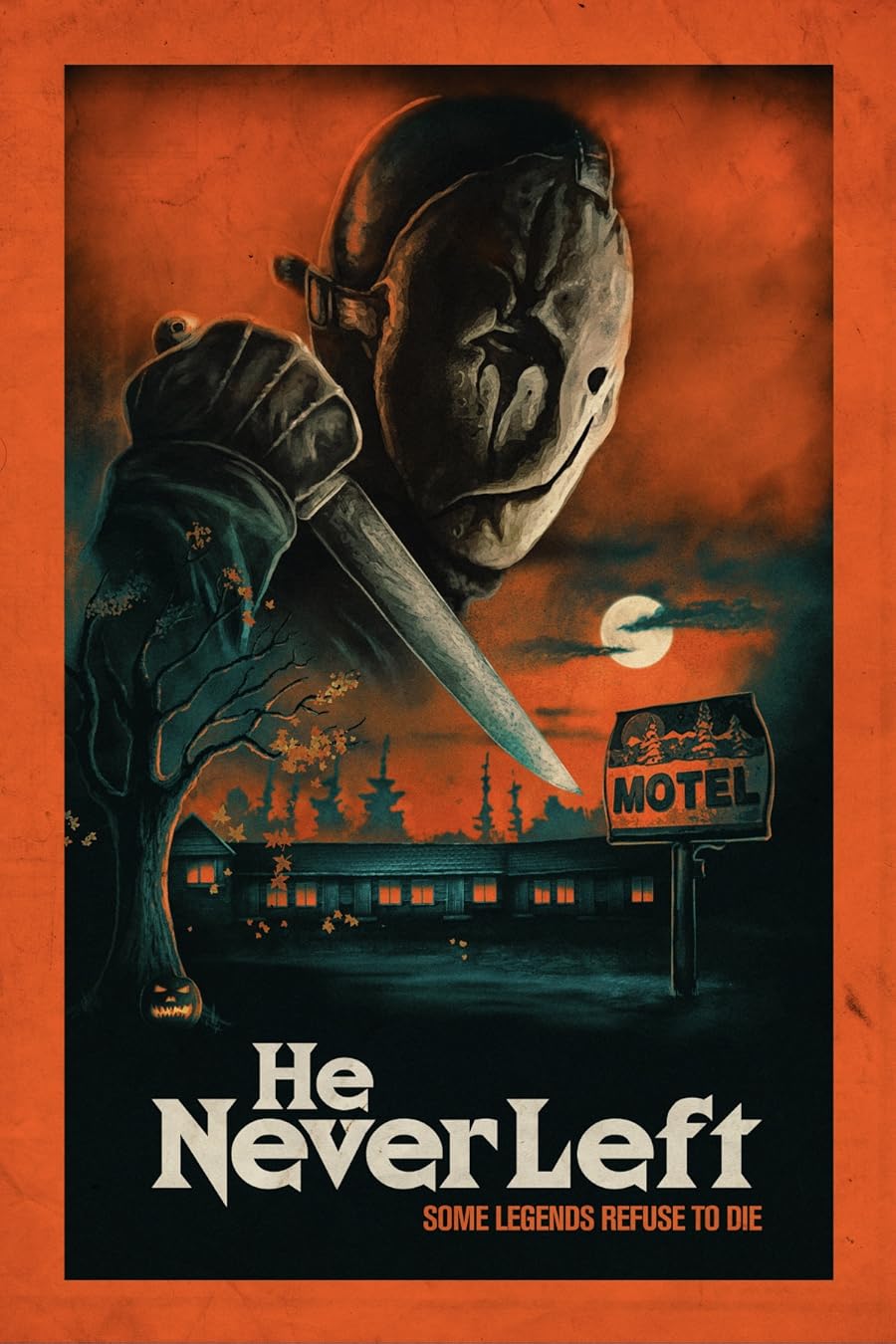 دانلود فیلم He Never Left 2023 با دوبله اختصاصی
