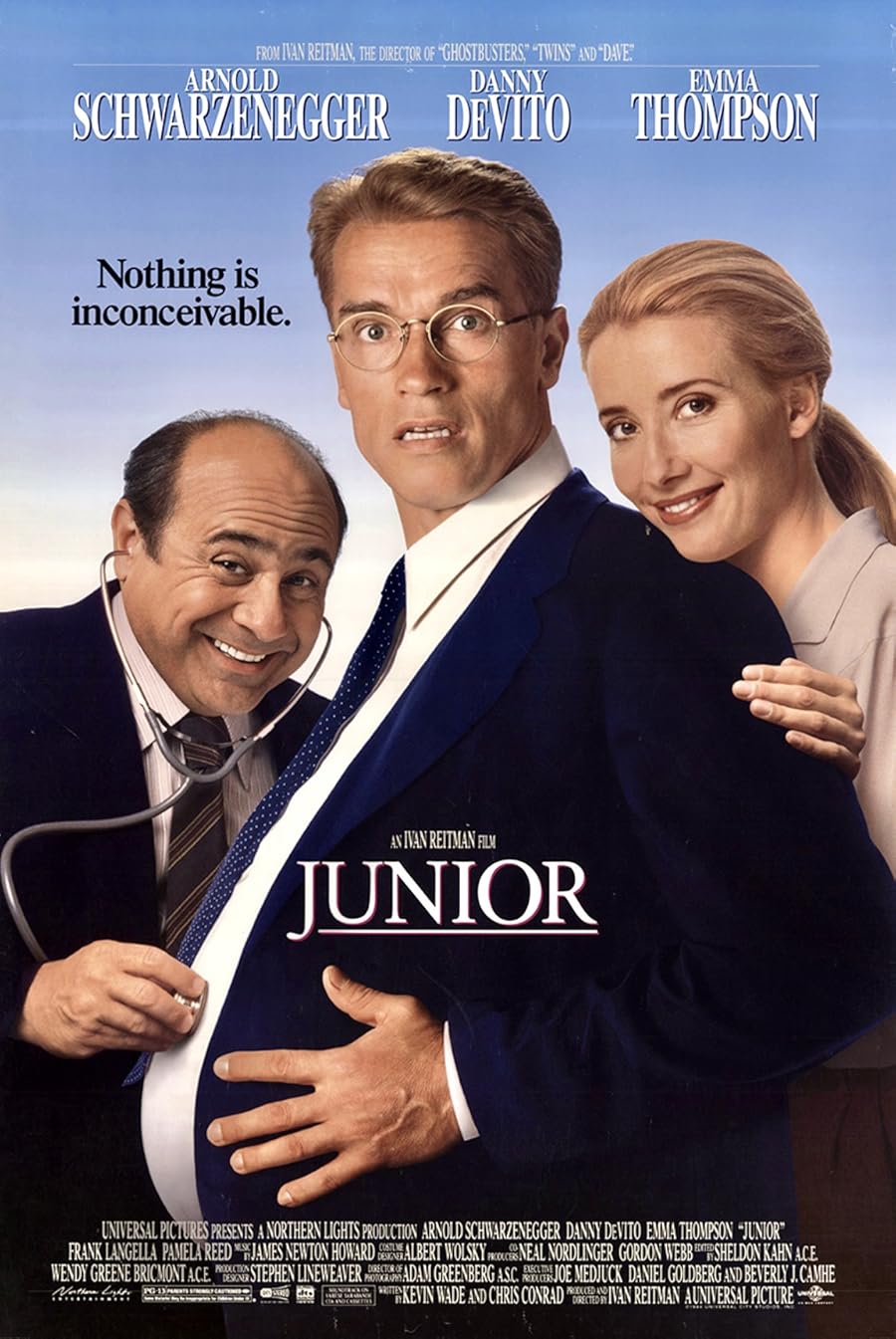 دانلود فیلم Junior 1994 با زیرنویس فارسی چسبیده