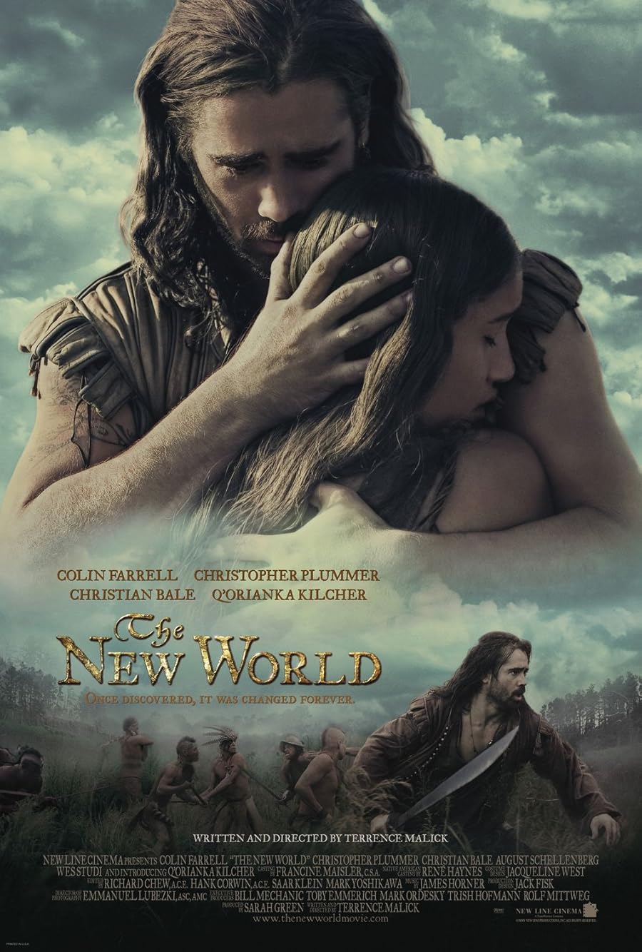 دانلود فیلم The New World 2005 با زیرنویس چسبیده دانلود فیلم The New World 2005 با زیرنویس چسبیده