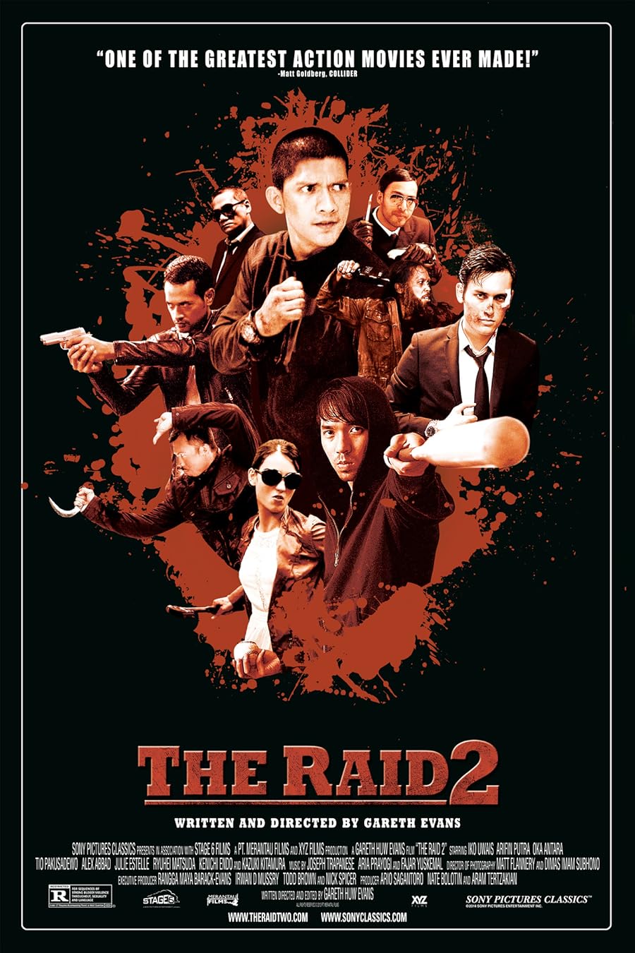 دانلود فیلم The Raid 2 2014 دانلود فیلم The Raid 2 2014