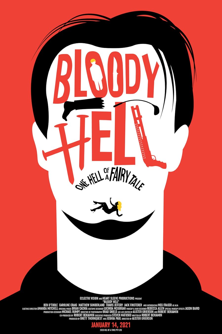 دانلود فیلم Bloody Hell 2020 با زیرنویس چسبیده
