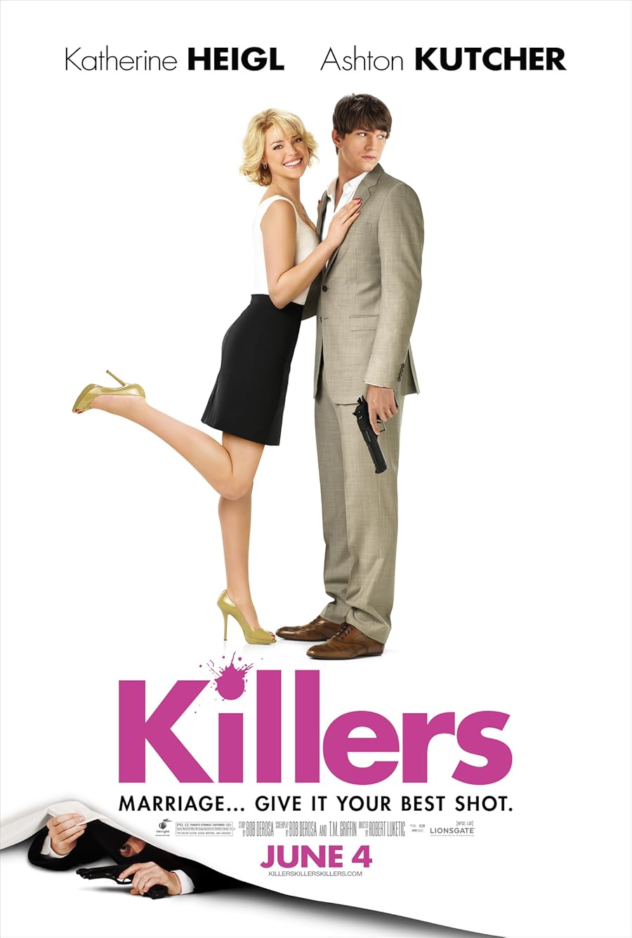 دانلود فیلم Killers 2010 با زیرنویس چسبیده دانلود فیلم Killers 2010 با زیرنویس چسبیده