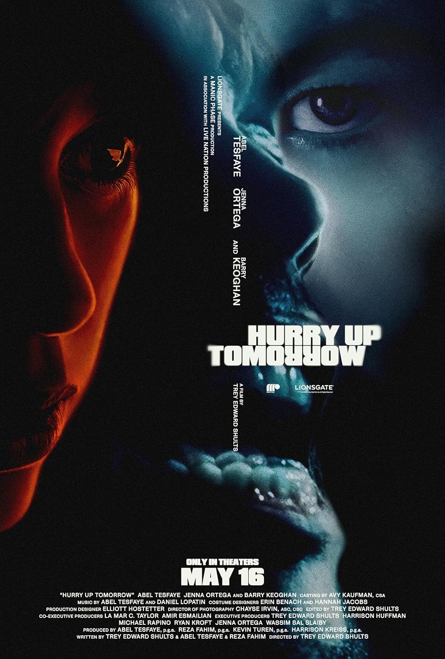 دانلود فیلم Hurry Up Tomorrow 2025 با زیرنویس چسبیده